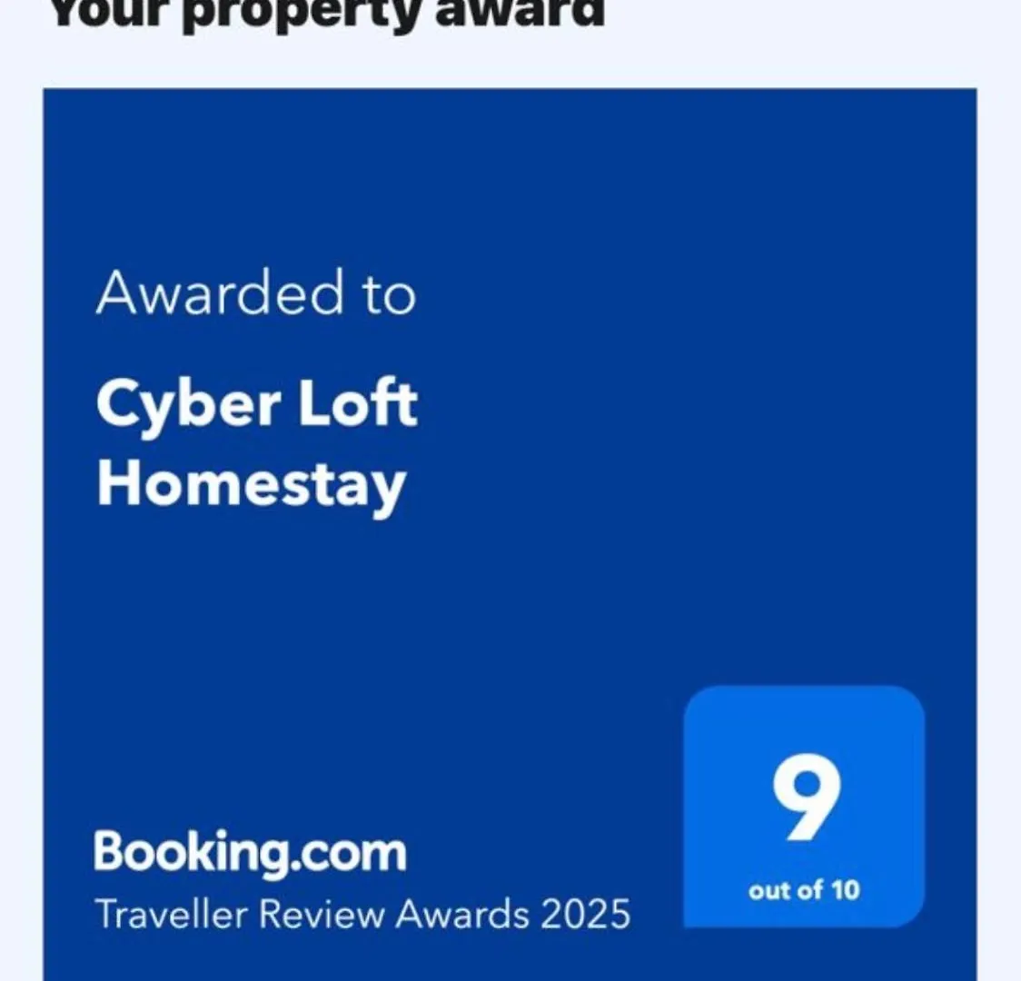 Cyber Loft Homestay Ipoh Malaysia
